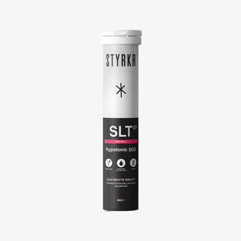 Styrkr SLT07 Hydration Tablets Mild Berry