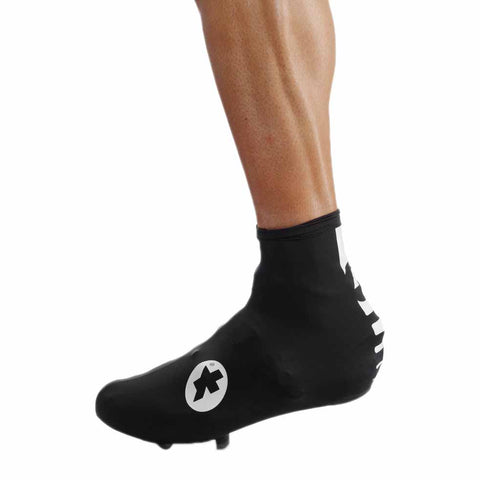 Assos SummerBootie S7, Black Volkanga - EU 36-39