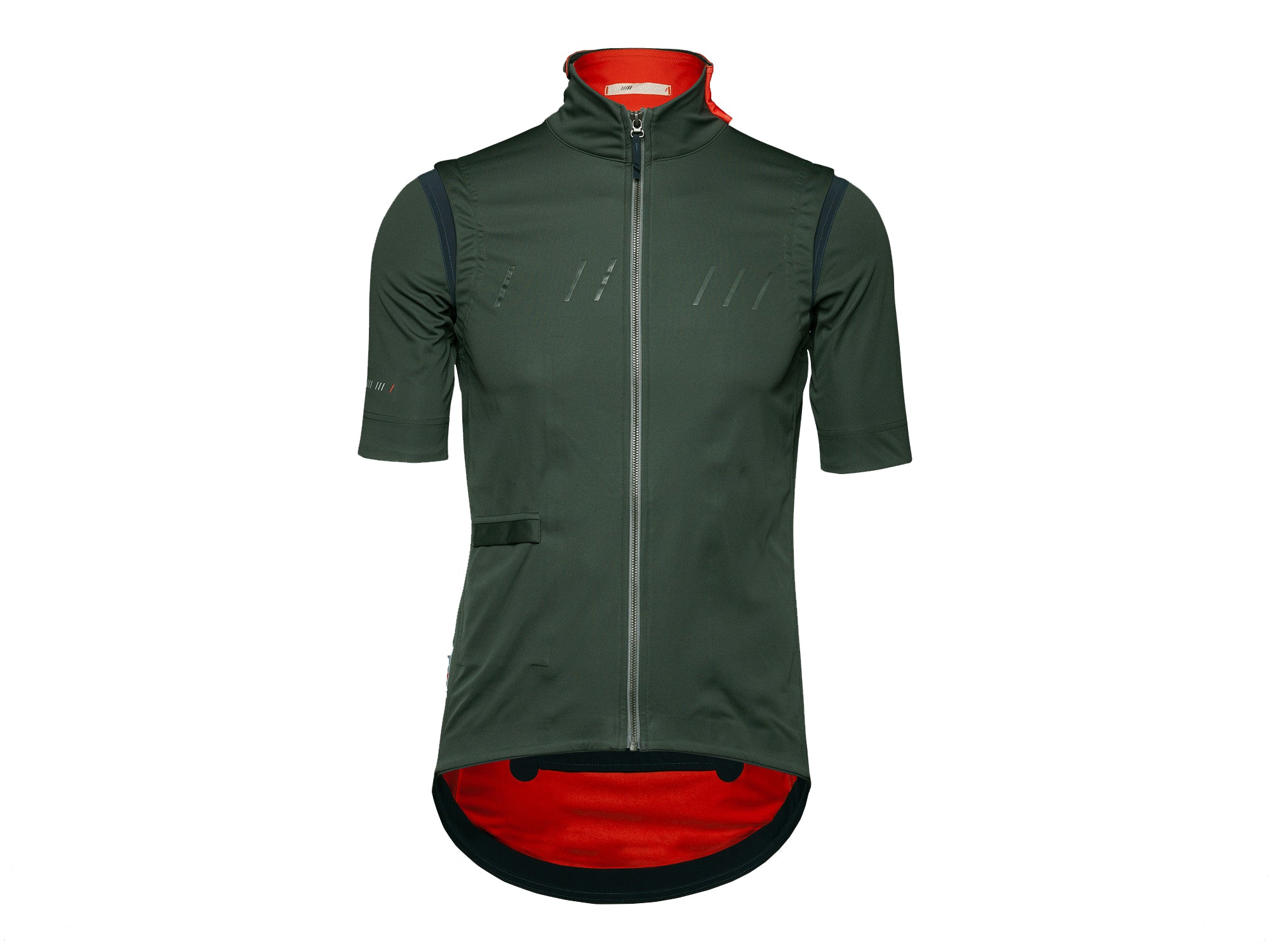 Castelli CHPT3 Rocka 1.61 Short Sleeve Jacket, Climbing Ivy – Cycle Exchange