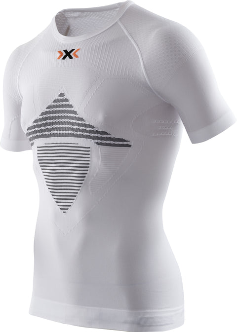 X-Bionic Energizer MK2 Men's Short Sleeve Base Layer, White