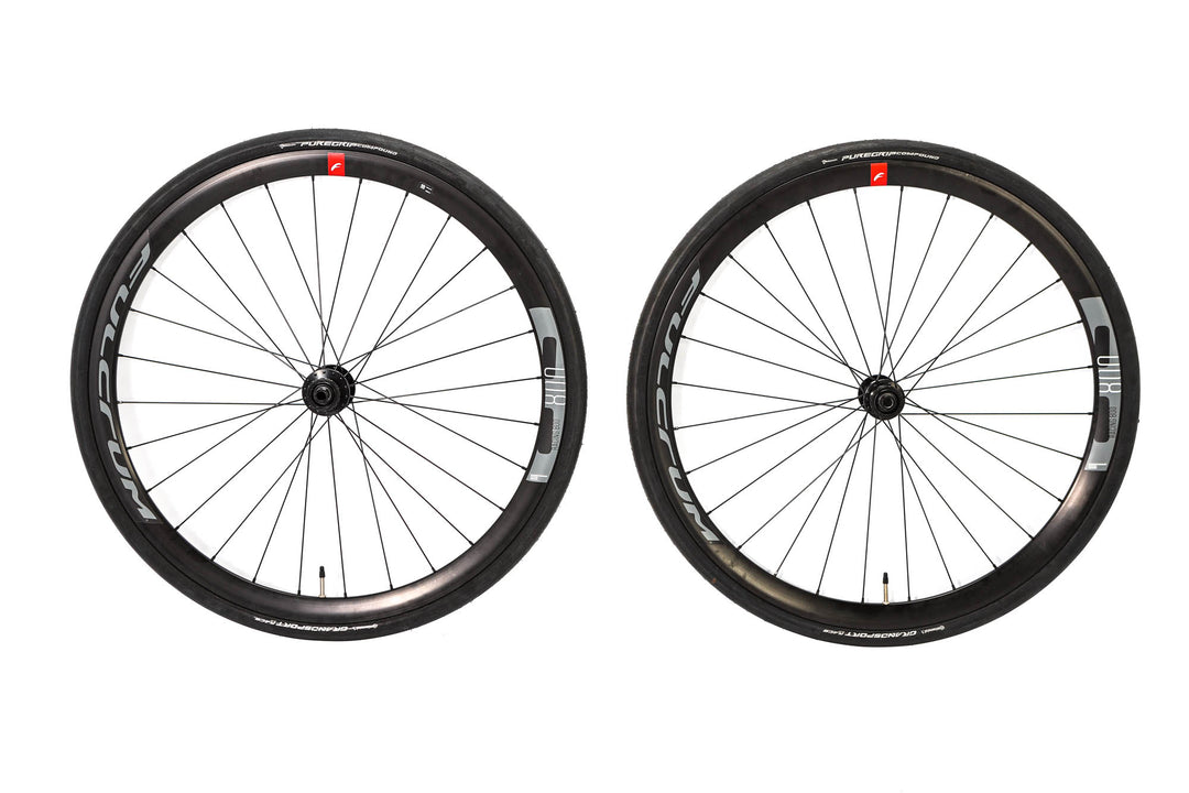 Fulcrum Racing 800DB Disc Wheelset, Shimano Freehub – Cycle Exchange