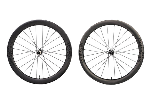 Parcours Strade Carbon Disc Wheelset 2023, Shimano Freehub