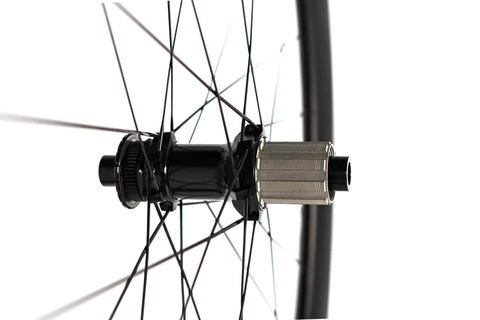 Parcours Strade Carbon Disc Wheelset 2023, Shimano Freehub