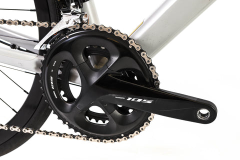 Canyon Roadlite 6 Disc Shimano 105 Hybrid Bike 2021, Size Medium