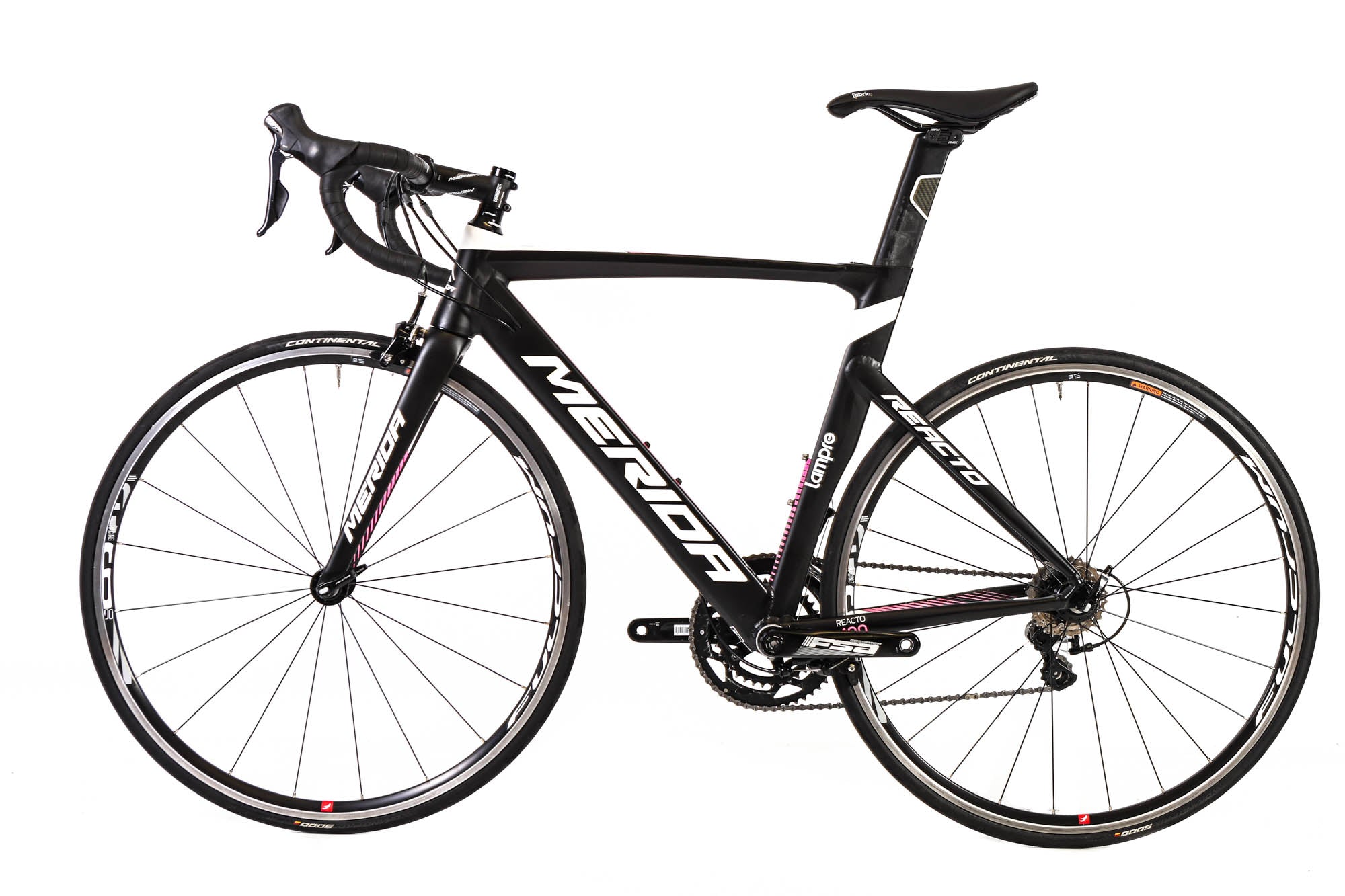 Merida Reacto 400 Lampre Shimano 105 Road Bike 2017 Size 52cm