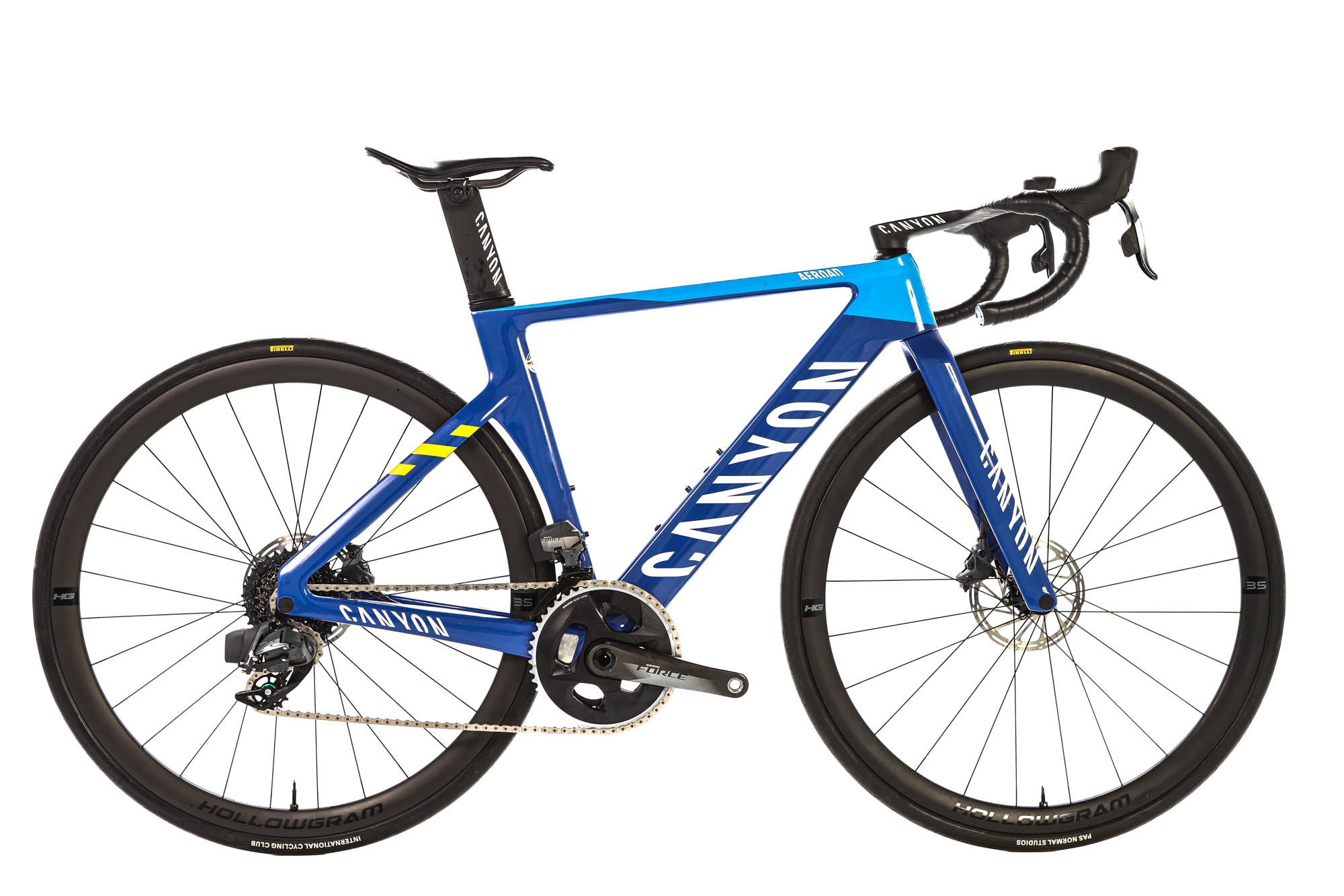 Canyon aeroad xs hot sale size