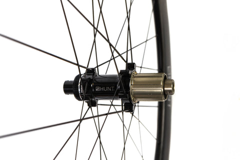 Hunt Aero 50 Disc Carbon Wheelset, Shimano Freehub