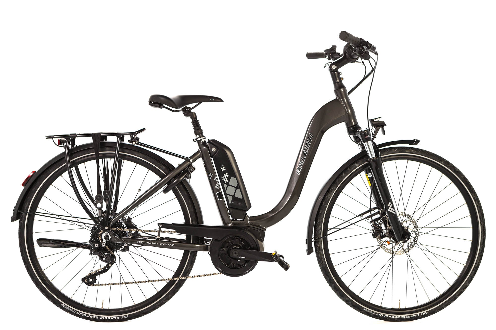 Raleigh Motus Grand Tour Electric Hybrid Bike 2018 Size Small