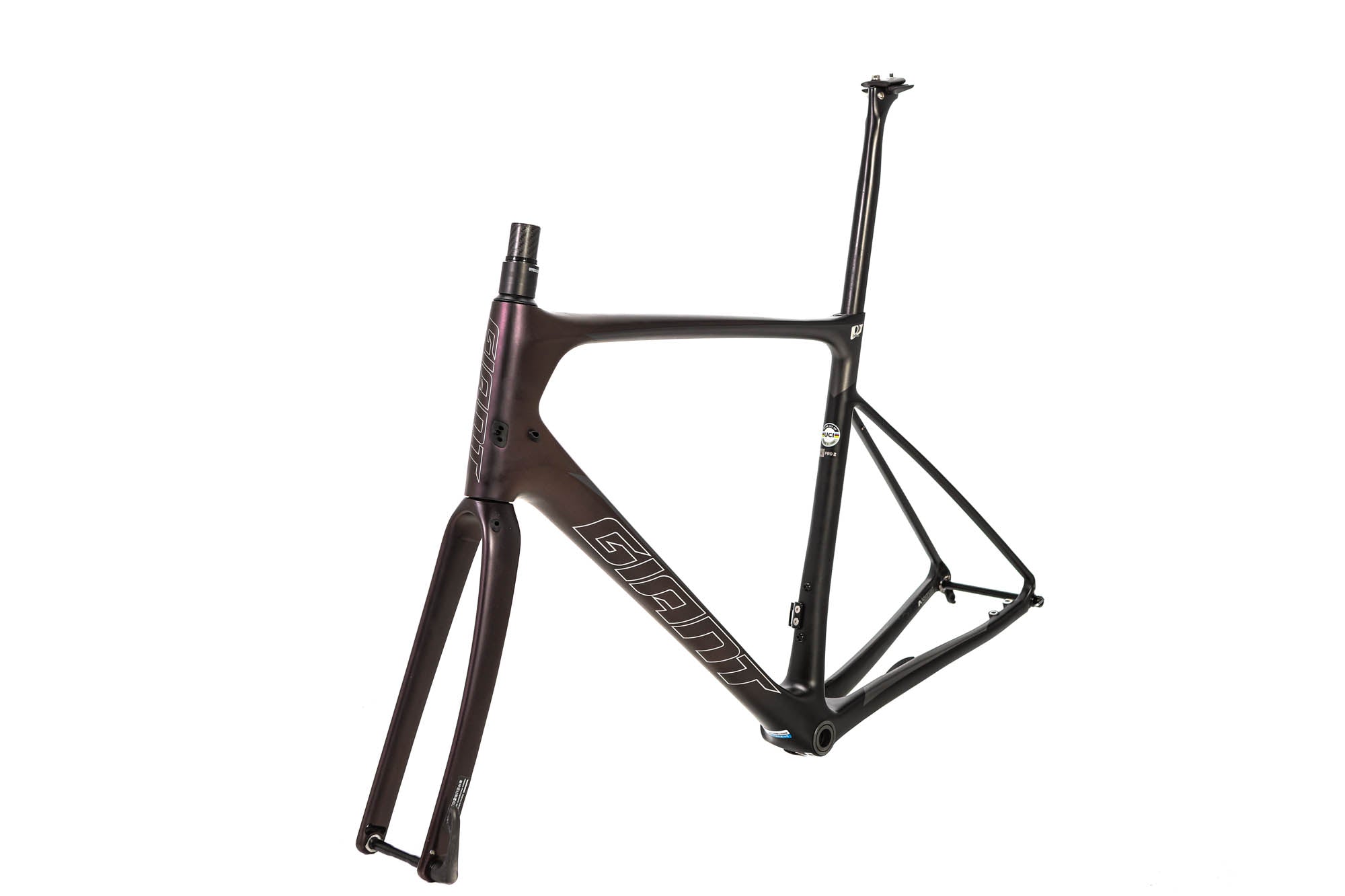 Giant on sale defy frameset