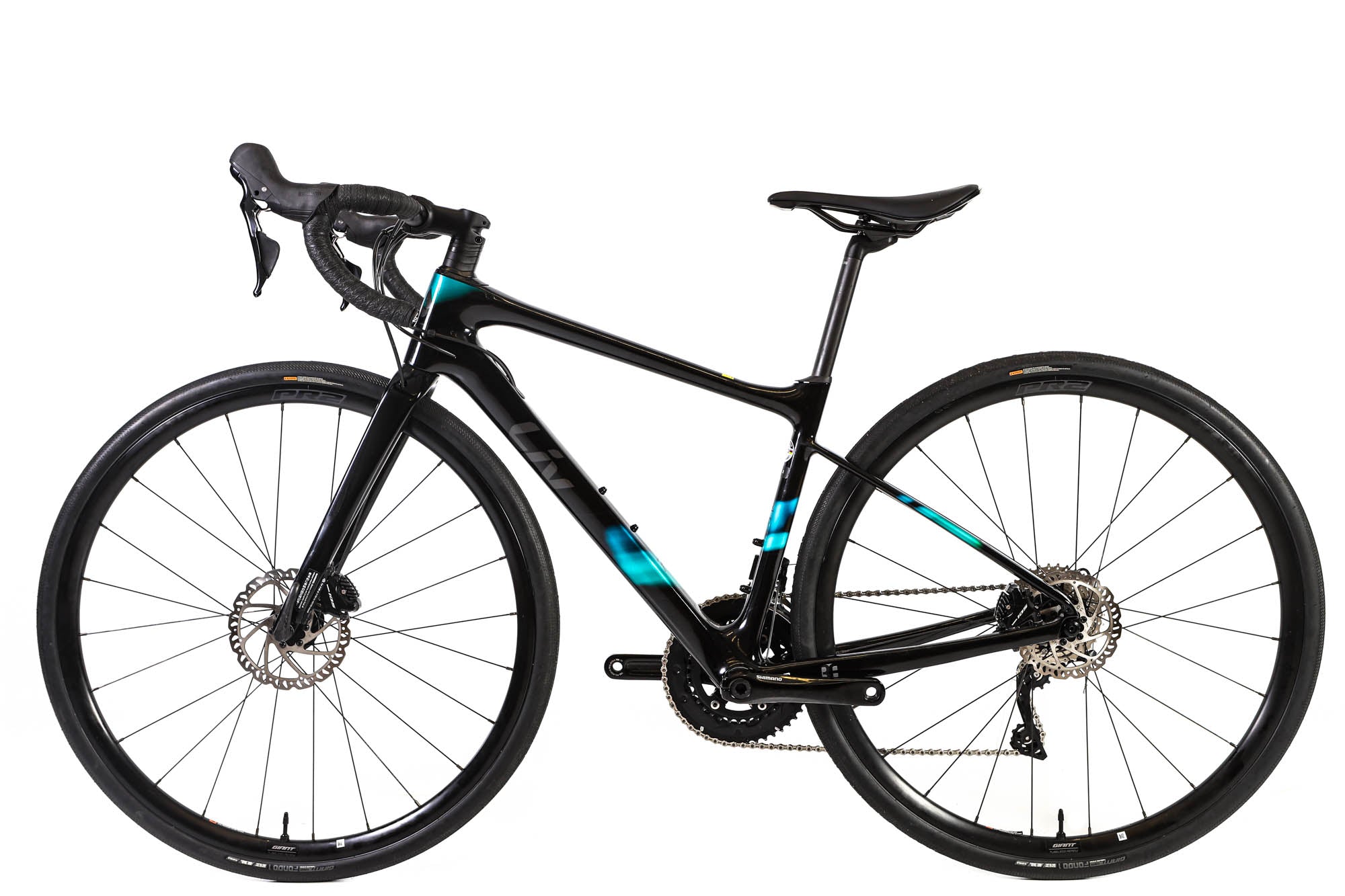 Liv Avail Advanced 2 Shimano 105 Disc Road Bike 2019 Size XS