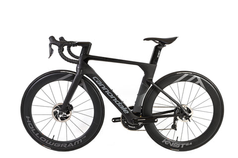 Cannondale SystemSix Hi-Mod Shimano Dura-Ace Di2 Disc Road Bike 2019, Size 54cm