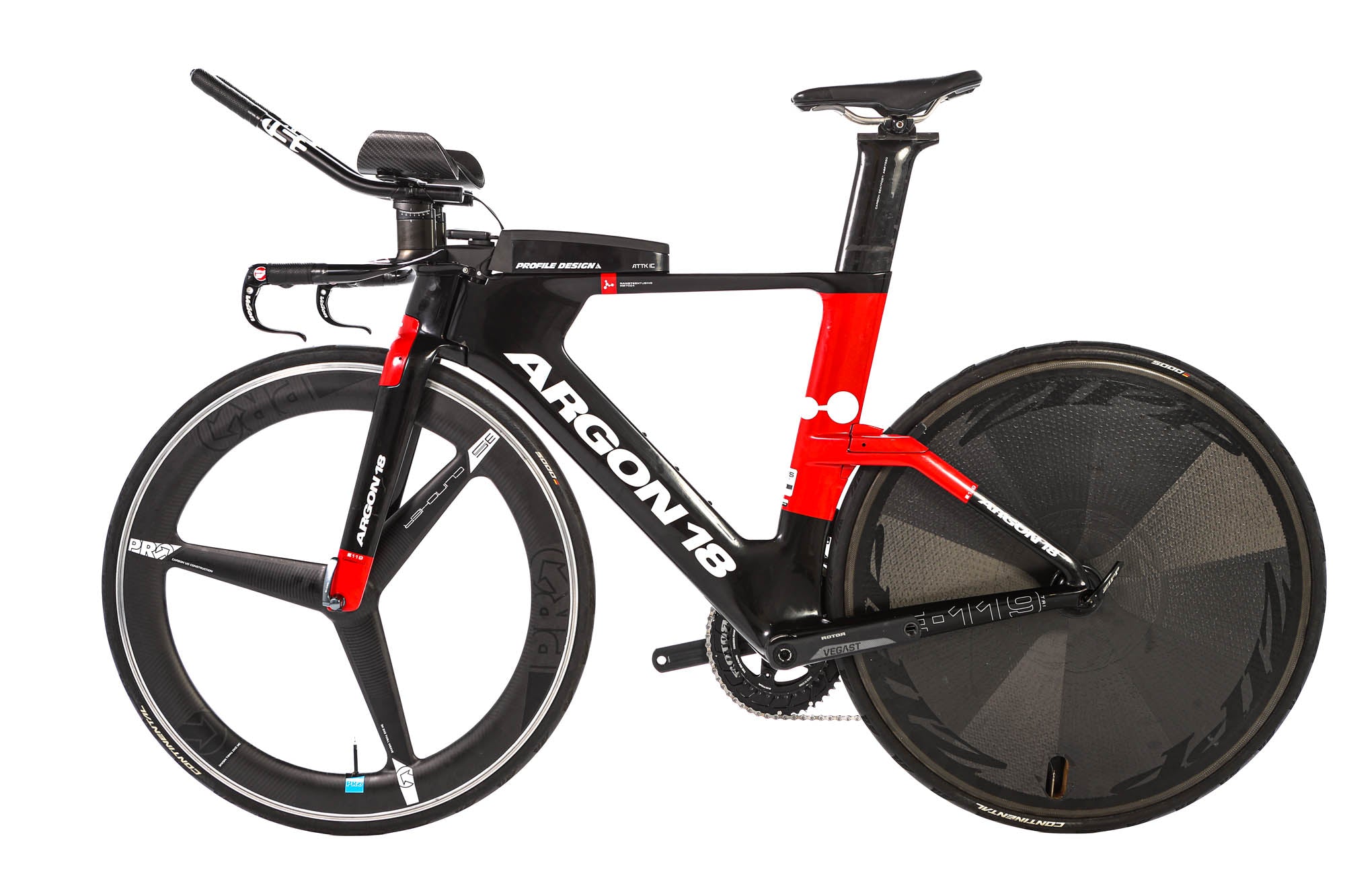 Argon 18 E119 Tri Sram Red eTap TT Bike 2019 Size Medium Cycle