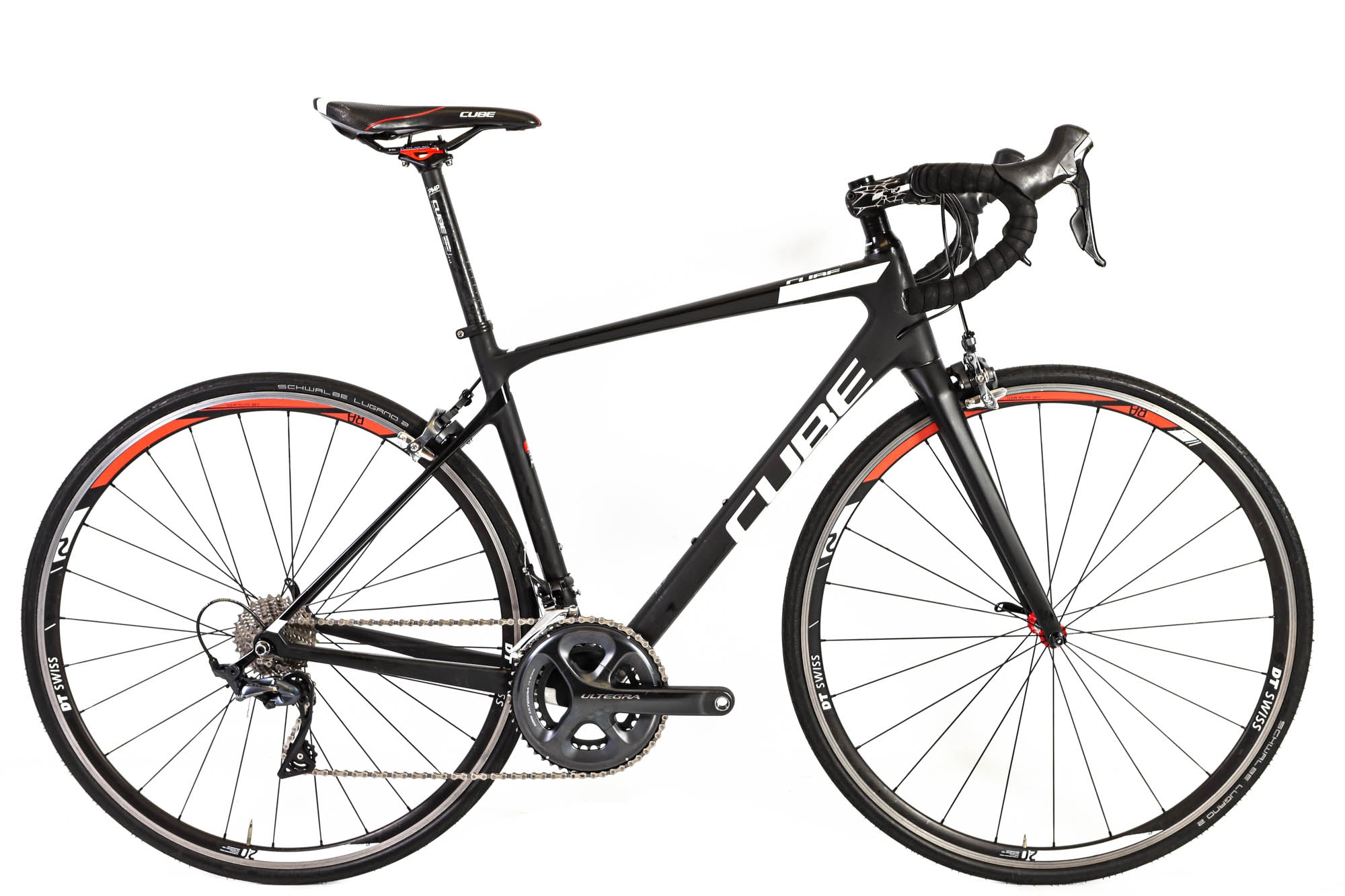 Cube Attain SL Shimano Ultegra Road Bike 2018, Size 53cm