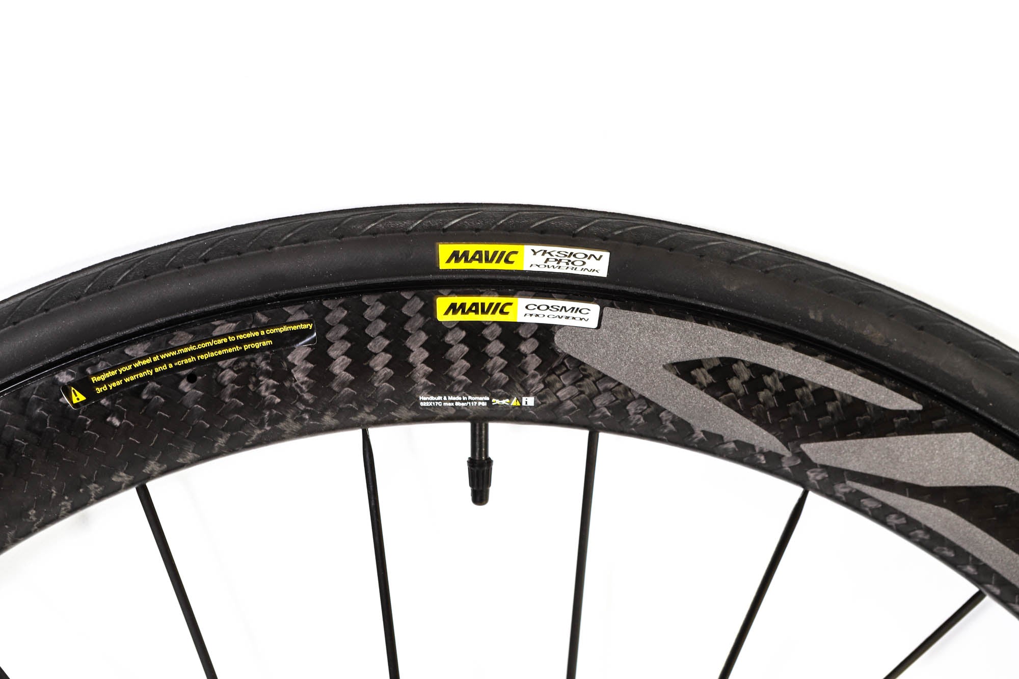 Mavic cosmic pro carbon exalith deals tubeless