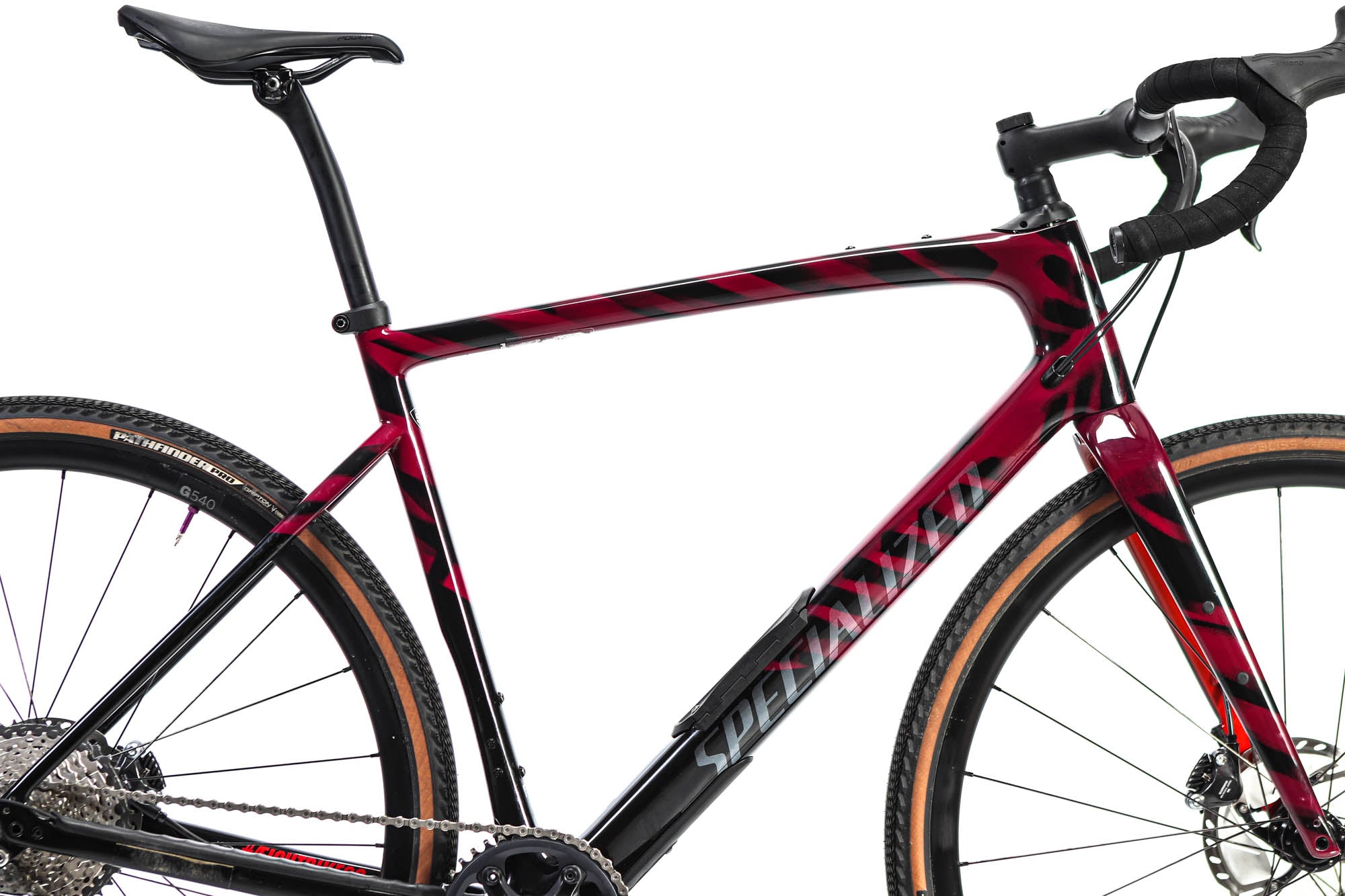 Specialized sales diverge pink