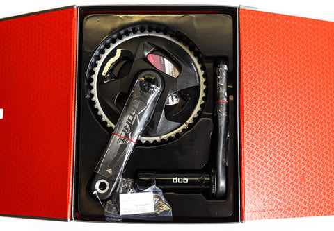 Sram Force AXS Crankset 46/33t, 175mm