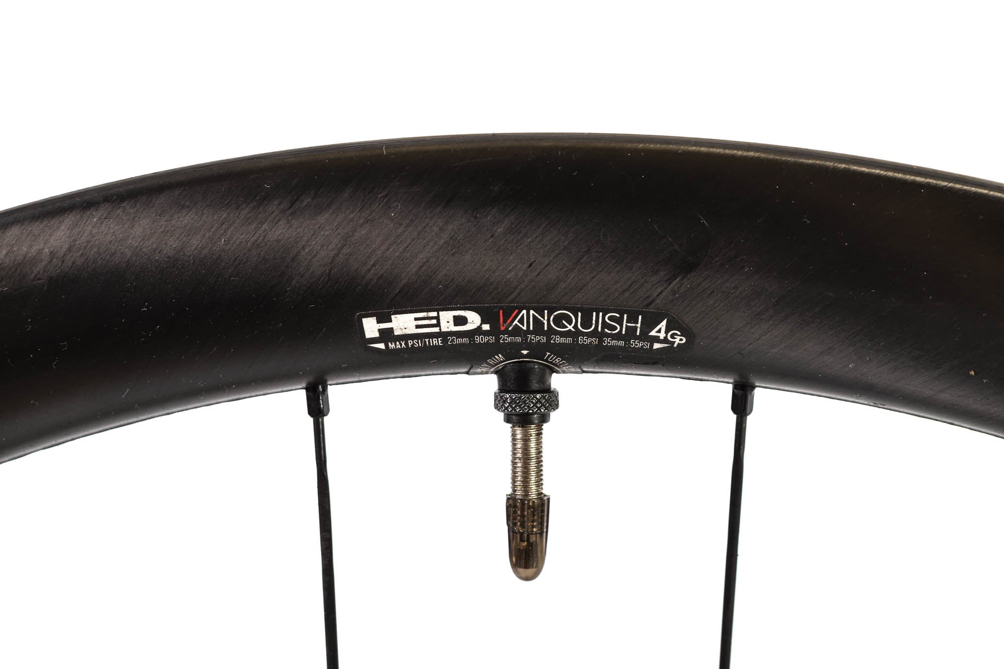 HED Vanquish 4 GP Disc Carbon Wheelset 2020 Shimano Freehub