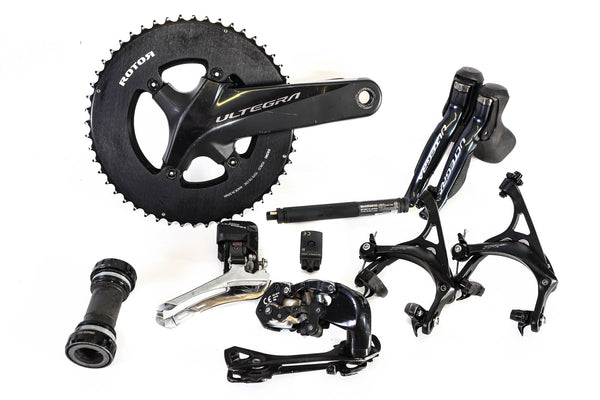 Shimano Ultegra Di2 R6870 Rim Groupset