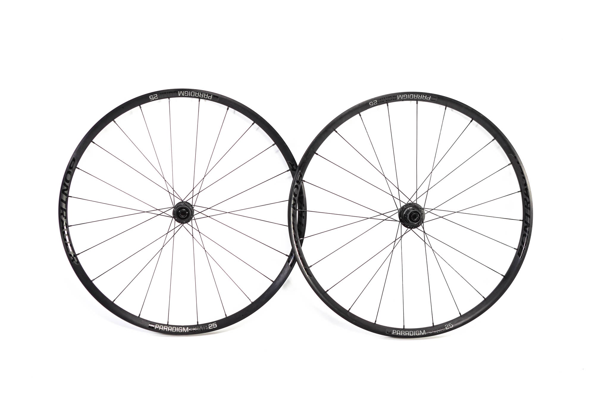 Bontrager Paradigm Comp 25 Disc Wheelset 2020 Shimano Freehub