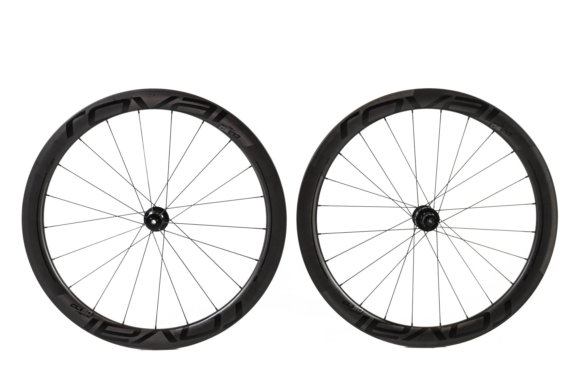 Roval CL50 Rapide Disc Wheelset, Shimano Freehub