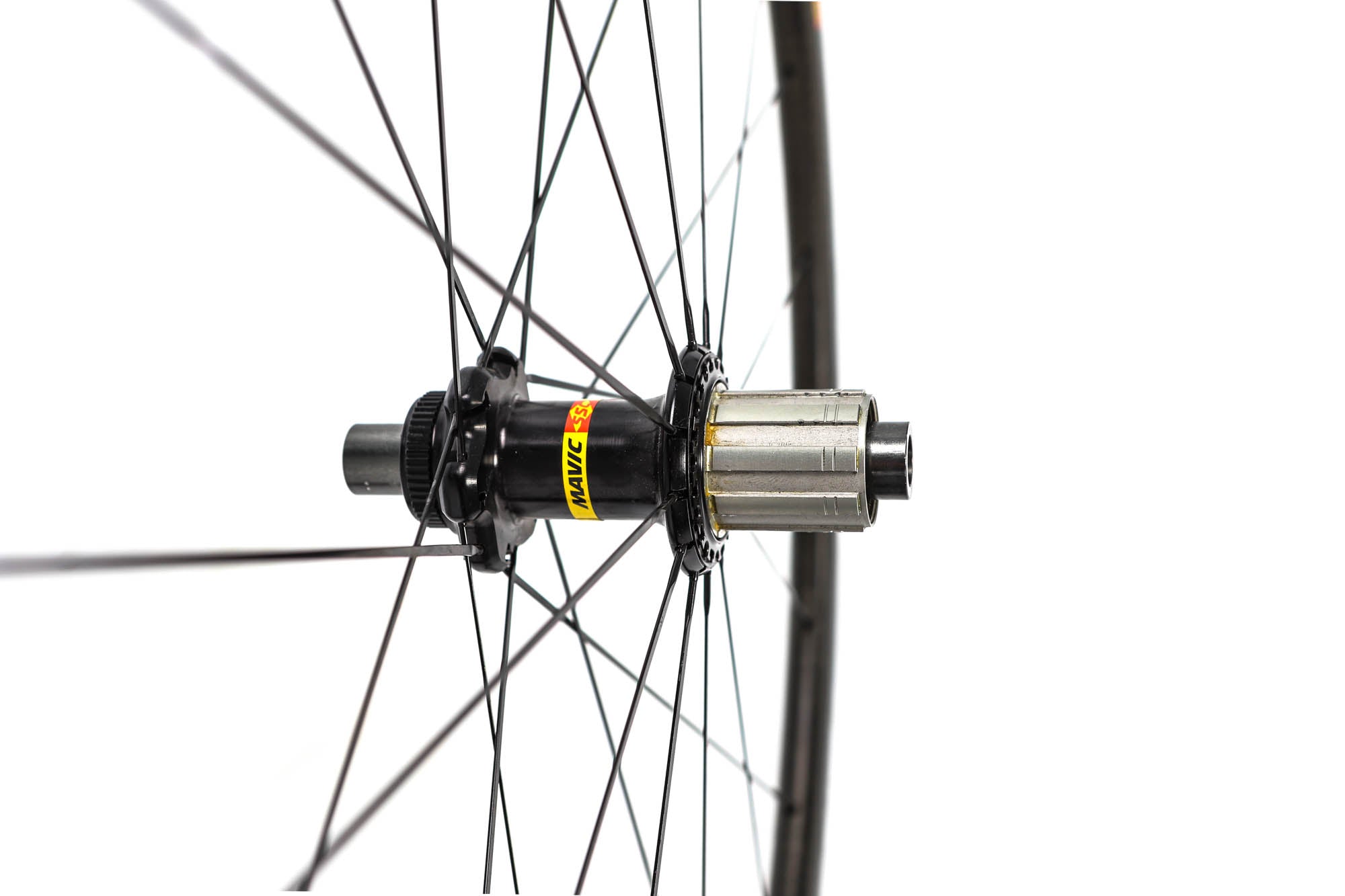 Mavic Ksyrium Pro Carbon SL Disc Wheelset, Shimano Freehub