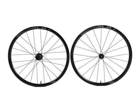 Giant SLR 1 Disc Carbon Clincher Wheelset, Shimano freehub