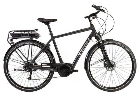 Trek Verve +1 Disc Shimano Atlus Electric Hybrid Bike 2022, Size Large