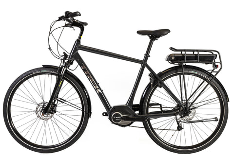 Trek Verve +1 Disc Shimano Atlus Electric Hybrid Bike 2022, Size Large