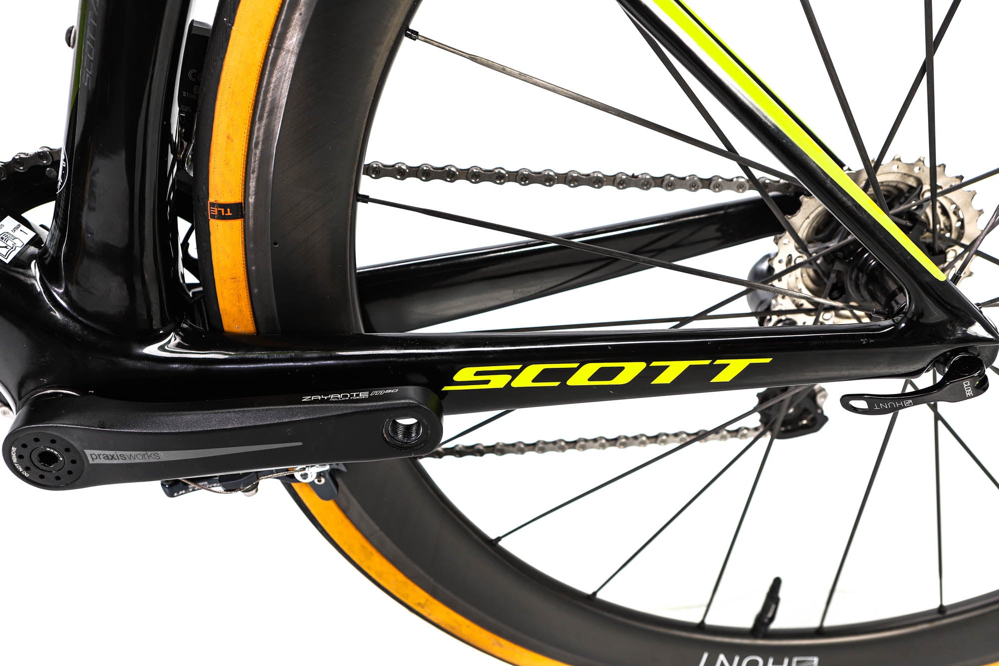 Scott Foil Shimano Ultegra Di2 Road Bike 2019, Size XS