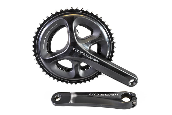 Shimano Ultegra R6800 Crankset 52/36t, 175mm - Cycle Exchange