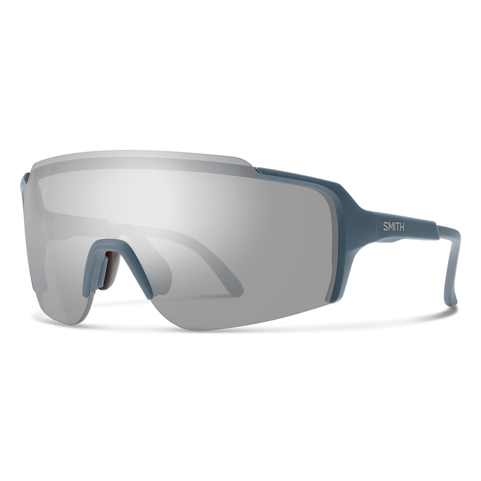 Smith Flywheel Sunglasses, Matte Iron/ ChromaPop Platinum Mirror ...