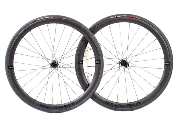 Hollowgram 35 carbon discount wheelset