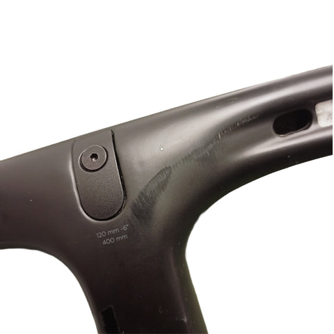 Black Inc Carbon Integrated Handlebars, 40cm/ 120mm