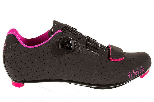 Fizik R5 Boa Woman Road Shoe Anthracite Grey Pink Various Sizes