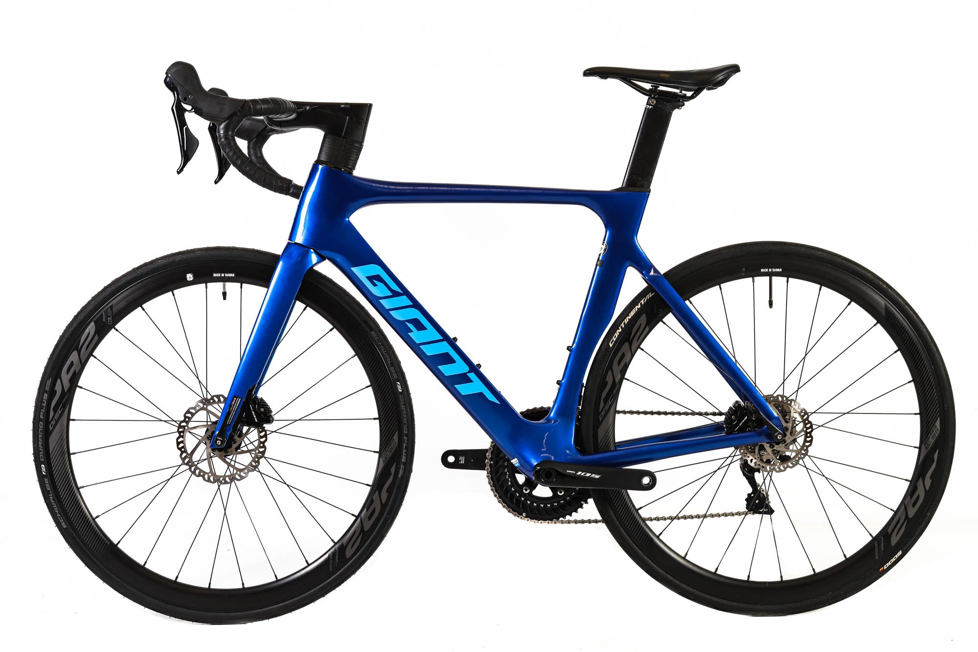 Giant Propel Advanced 2 Disc Shimano 105 Road Bike 2020 Size