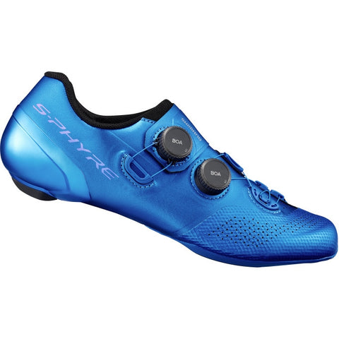 Shimano S-Phyre RC902 Mens Road Shoe Blue, Size 44