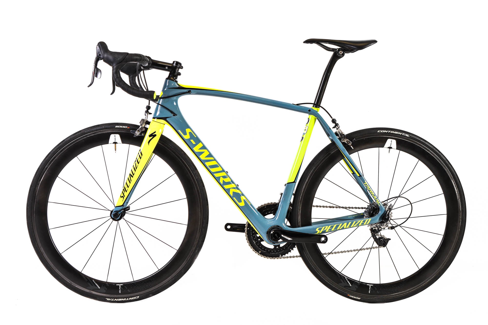 Specialized tarmac hot sale sl5 geometry